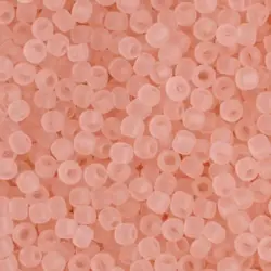 TOHO - Round 11/0 : Transparent-Frosted Rosaline TR-11-11F